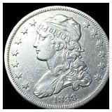 1838 Capped Bust Quarter CLOSELY UNCIRCULATED