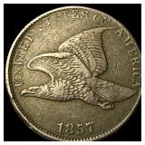 1857 Flying Eagle Cent HIGH GRADE