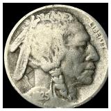 1925-S Buffalo Nickel LIGHTLY CIRCULATED