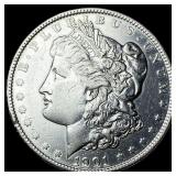 1901 Morgan Silver Dollar CLOSELY UNCIRCULATED