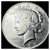 1926 Peace Silver Dollar CLOSELY UNCIRCULATED