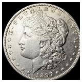 1897-O Silver Morgan Dollar UNCIRCULATED