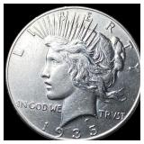 1935 Silver Peace Dollar UNCIRCULATED