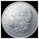 1878 Silver Morgan Dollar LIGHTLY CIRCULATED