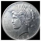 1923 Peace Silver Dollar CLOSELY UNCIRCULATED