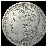 1888-O Silver Morgan Dollar LIGHTLY CIRCULATED
