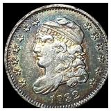 1832 Capped Bust Half Dime CHOICE AU