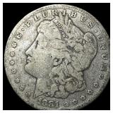 1881-CC Silver Morgan Dollar NICELY  CIRCULATED