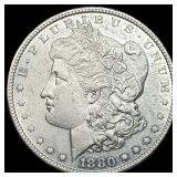 1880-S Silver Morgan Dollar CLOSELY UNCIRCULATED