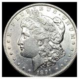 1891-CC Silver Morgan Dollar CLOSELY UNCIRCULATED
