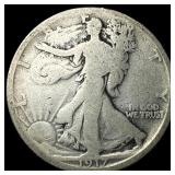 1917-S Silver Walking Liberty Half Dollar  CHOICE