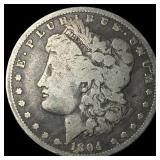 1894-O Silver Morgan Dollar NICELY CIRCULATED