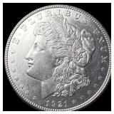 1921 Silver Morgan Dollar UNCIRCULATED