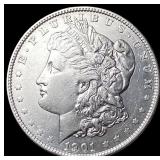 1901 Morgan Silver Dollar UNCIRCULATED