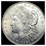 1921 Silver Morgan Dollar CHOICE BU