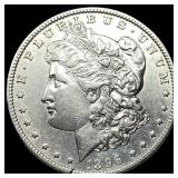 1896-O Silver Morgan Dollar CLOSELY UNCIRCULATED