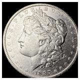 1887-O Silver Morgan Dollar CLOSELY UNCIRCULATED