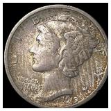 1919-D Silver Mercury Dime CLOSELY  UNCIRCULATED