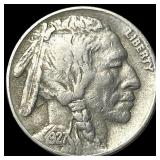 1927-S Buffalo Nickel NEARLY UNCIRCULATED