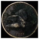 1858 Flying Eagle Cent HIGH GRADE