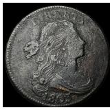 1803 Draped Bust Large Cent LIGHTLY  CIRCULATED