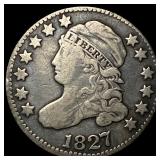 1827 Capped Bust Dime LIGHTLY CIRCULATED