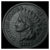 1875 Indian Head Cent CLOSELY UNCIRCULATED