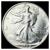 1934 Walking Liberty Half Dollar UNCIRCULATED