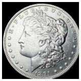1891-O Silver Morgan Dollar CLOSELY UNCIRCULATED