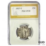 1927-S Standing Liberty Quarter PGA VF30