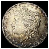 1883-S Silver Morgan Dollar NEARLY UNCIRCULATED