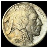 1914-S Buffalo Nickel CLOSELY UNCIRCULATED