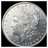 1892-S Silver Morgan Dollar UNCIRCULATED