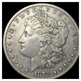 1878-CC Silver Morgan Dollar NEARLY UNCIRCULATED