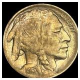 1913 Type 1 Buffalo Nickel CLOSELY UNCIRCULATED
