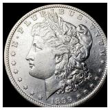 1899-S Silver Morgan Dollar CLOSELY UNCIRCULATED