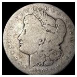 1904-S Silver Morgan Dollar NICELY CIRCULATED