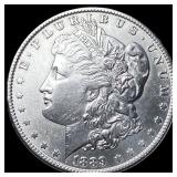 1889 Morgan Silver Dollar CLOSELY UNCIRCULATED
