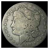 1889-CC Silver Morgan Dollar NICELY CIRCULATED