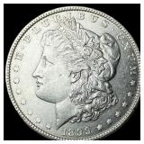 1899 Silver Morgan Dollar CHOICE AU