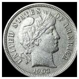 1903-O Silver Barber Dime HIGH GRADE