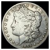 1895-S Silver Morgan Dollar LIGHTLY CIRCULATED