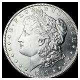 1890 Silver Morgan Dollar UNCIRCULATED