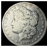 1878 Silver Morgan Dollar LIGHTLY CIRCULATED