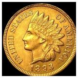 1893 Indian Head Cent UNCIRCULATED