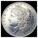 1878 Morgan Silver Dollar CLOSELY UNCIRCULATED