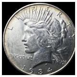 1934-D Silver Peace Dollar UNCIRCULATED