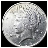 1924 Peace Silver Dollar UNCIRCULATED