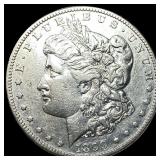 1893-S Silver Morgan Dollar CLOSELY UNCIRCULATED