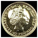 2019 Gold 1/10 oz Britannia Â£10 SUPERB GEM BU